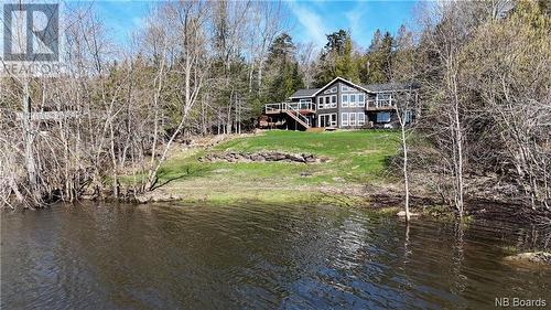172 Meadow Drive, Darlings Island, NB - Outdoor With Body Of Water With Deck Patio Veranda