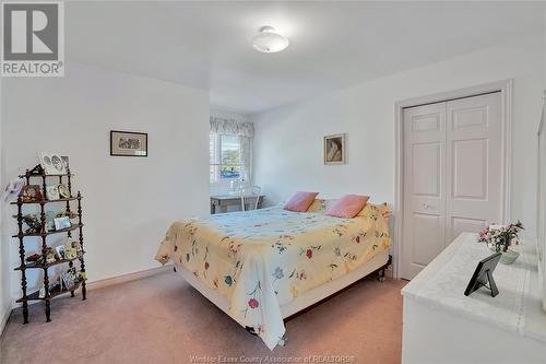 760 Radisson Crt W, Windsor, ON - Indoor Photo Showing Bedroom