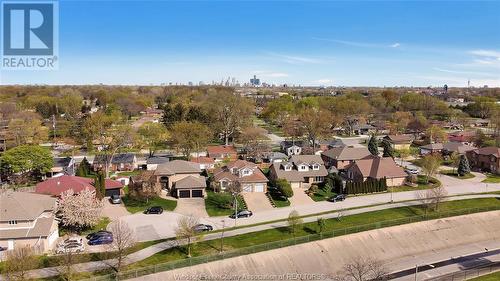 760 Radisson Crt W, Windsor, ON - Outdoor With View