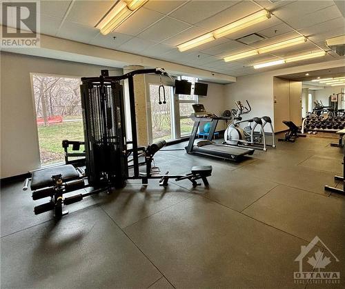 GYM - 250 Lett Street Unit#303, Ottawa, ON - Indoor Photo Showing Gym Room