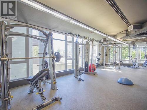 1386 Seymour Street, Vancouver, BC - Indoor Photo Showing Gym Room
