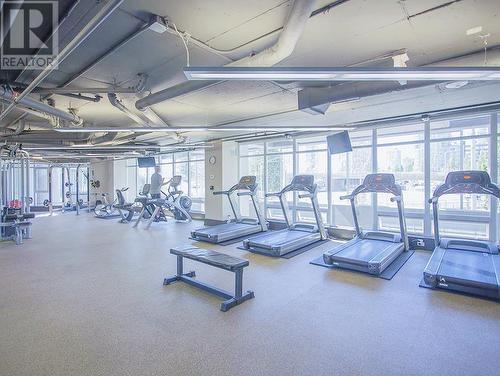 1386 Seymour Street, Vancouver, BC - Indoor Photo Showing Gym Room