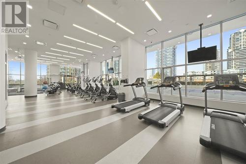 2408 2388 Madison Avenue, Burnaby, BC - Indoor Photo Showing Gym Room