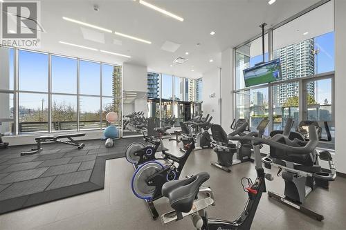 2408 2388 Madison Avenue, Burnaby, BC - Indoor Photo Showing Gym Room