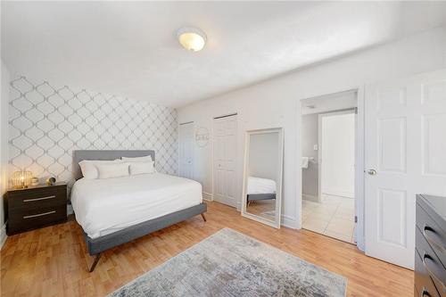 101 Queen Street S|Unit #501, Hamilton, ON - Indoor Photo Showing Bedroom