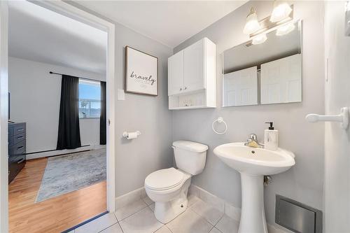 101 Queen Street S|Unit #501, Hamilton, ON - Indoor Photo Showing Bathroom