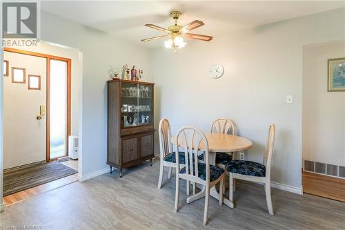 669 24Th Street W, Owen Sound, ON - Indoor Photo Showing Dining Room