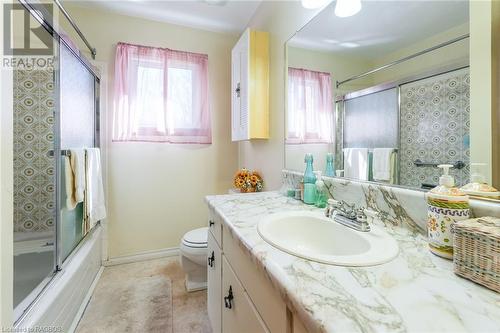 669 24Th Street W, Owen Sound, ON - Indoor Photo Showing Bathroom
