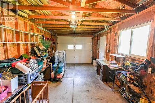 669 24Th Street W, Owen Sound, ON - Indoor Photo Showing Garage