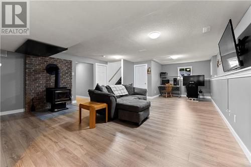 50 Jamie Crescent, Petawawa, ON - Indoor Photo Showing Living Room With Fireplace