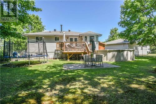 50 Jamie Crescent, Petawawa (520 - Petawawa), ON - Outdoor With Deck Patio Veranda