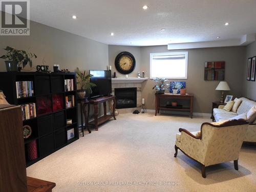 395 Bourdeau Road, London, ON - Indoor With Fireplace