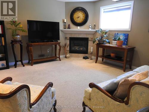 395 Bourdeau Rd, London, ON - Indoor With Fireplace