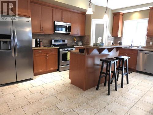 395 Bourdeau Road, London, ON - Indoor Photo Showing Kitchen