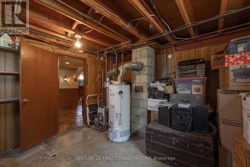1175 Patann Drive, London, ON - Indoor Photo Showing Basement