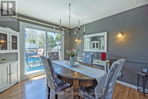 456 Regal Dr, London, ON - Indoor Photo Showing Dining Room