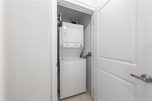 85 Robinson Street|Unit #Ph1105, Hamilton, ON - Indoor Photo Showing Laundry Room