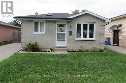 #Lower -76 Ardsley Rd, London, ON - Outdoor