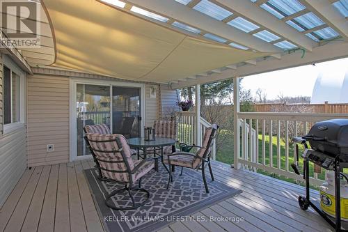 57 London Hunt Circle, South Huron, ON - Outdoor With Deck Patio Veranda With Exterior