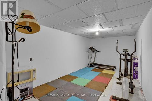 19 Barnaby Drive, St. Catharines, ON - Indoor Photo Showing Gym Room