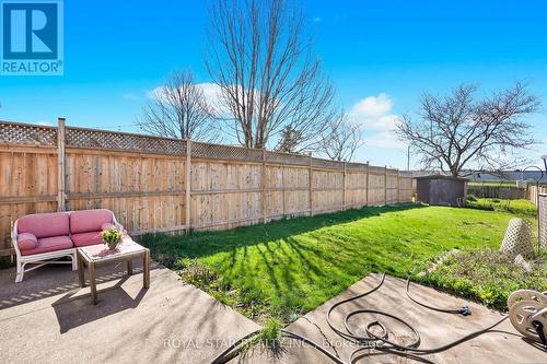 19 Barnaby Drive, St. Catharines, ON - Outdoor With Backyard