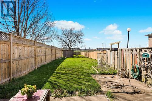 19 Barnaby Dr, St. Catharines, ON - Outdoor With Backyard