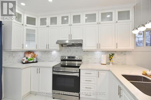 150 Briscoe Street E, London, ON - Indoor Photo Showing Kitchen With Double Sink With Upgraded Kitchen