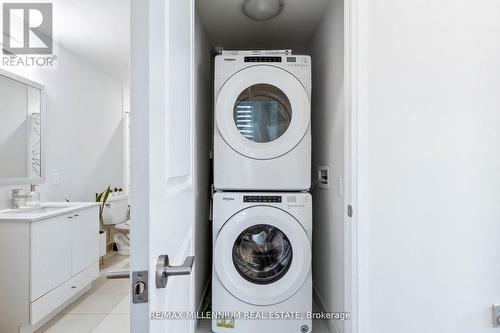 #101 -65 Watergarden Dr, Mississauga, ON - Indoor Photo Showing Laundry Room