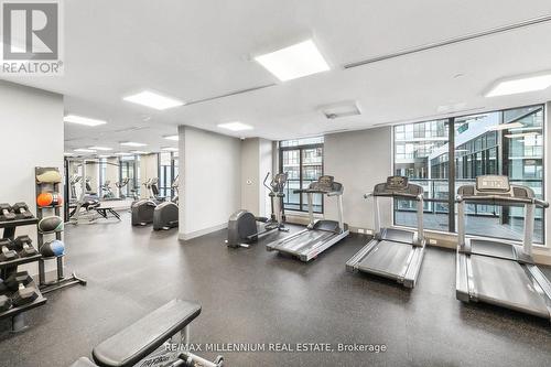 #101 -65 Watergarden Dr, Mississauga, ON - Indoor Photo Showing Gym Room