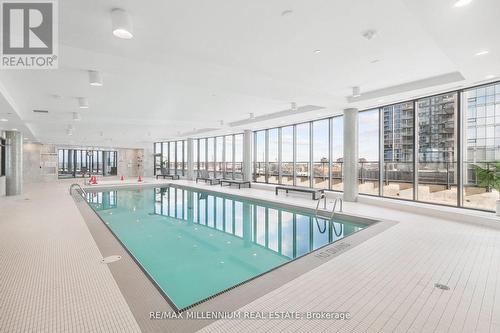 #101 -65 Watergarden Dr, Mississauga, ON - Indoor Photo Showing Other Room With In Ground Pool