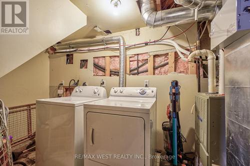 23 Fraser Ave, Brampton, ON - Indoor Photo Showing Laundry Room