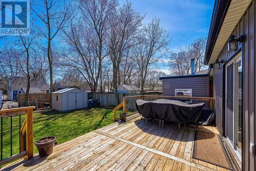 23 Fraser Ave, Brampton, ON - Outdoor With Deck Patio Veranda