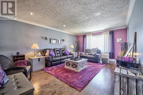23 Fraser Ave, Brampton, ON - Indoor Photo Showing Living Room