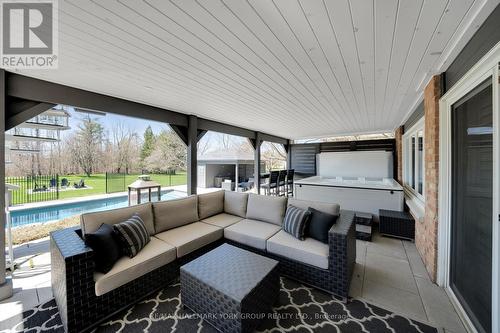 8 Coates Hill Crt, Caledon, ON - Outdoor With Deck Patio Veranda With Exterior