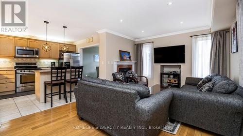 25 Oakmeadow Drive, Brampton, ON - Indoor With Fireplace