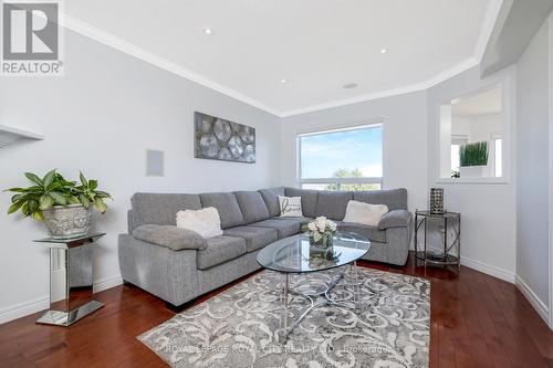 12 Rachlin Dr, Halton Hills, ON - Indoor Photo Showing Living Room
