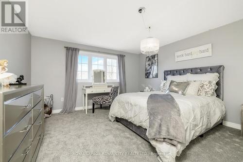 12 Rachlin Dr, Halton Hills, ON - Indoor Photo Showing Bedroom