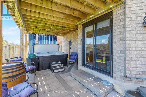 12 Rachlin Dr, Halton Hills, ON - Outdoor With Deck Patio Veranda With Exterior