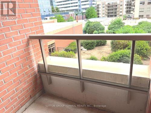 603 - 4090 Living Arts Drive, Mississauga, ON - Outdoor With Balcony