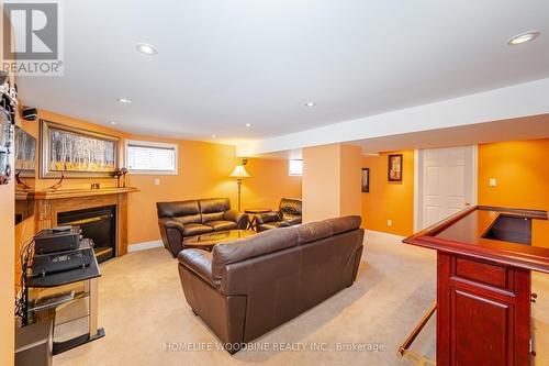 1342 Lewisham Dr, Mississauga, ON - Indoor With Fireplace