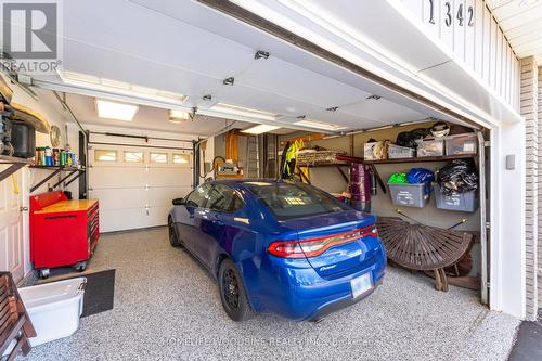 1342 Lewisham Drive, Mississauga, ON - Indoor Photo Showing Garage