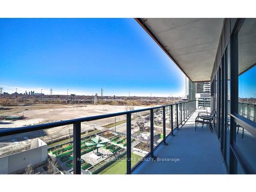 913-30 Shore Breeze Dr, Toronto, ON - Outdoor With Balcony With View With Exterior