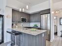 913-30 Shore Breeze Dr, Toronto, ON  - Indoor Photo Showing Kitchen With Upgraded Kitchen 