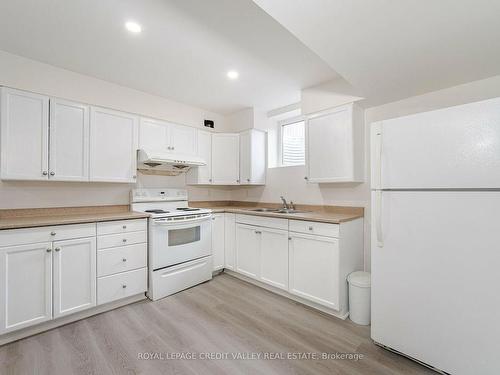 1 White Elm Way, Brampton, ON - Indoor Photo Showing Kitchen With Double Sink