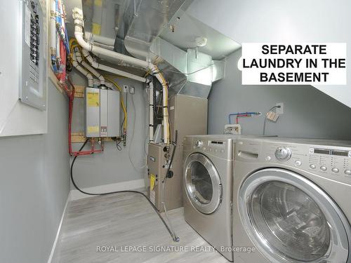 54 Moxley Dr, Hamilton, ON - Indoor Photo Showing Laundry Room