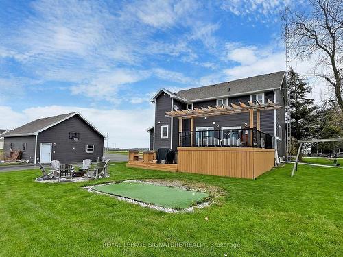 992 Irvine Rd, Niagara-On-The-Lake, ON - Outdoor With Deck Patio Veranda