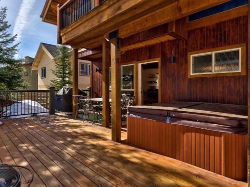 2431 Fairways Drive, Sun Peaks, BC - Outdoor With Deck Patio Veranda With Exterior
