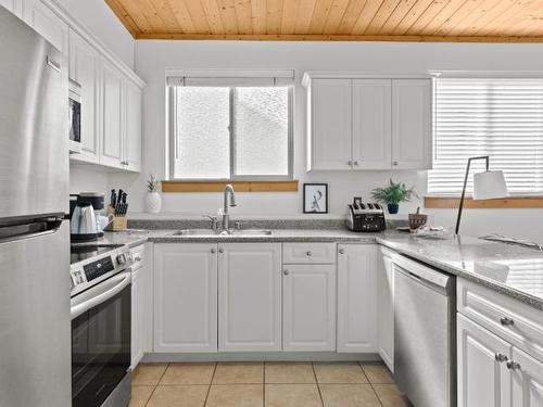 2431 Fairways Drive, Sun Peaks, BC - Indoor Photo Showing Kitchen With Double Sink
