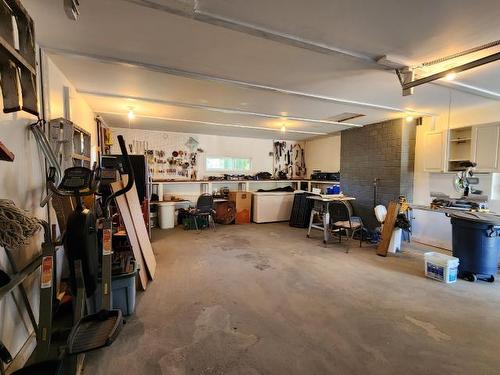 723 Elm Street, Ashcroft, BC - Indoor Photo Showing Garage