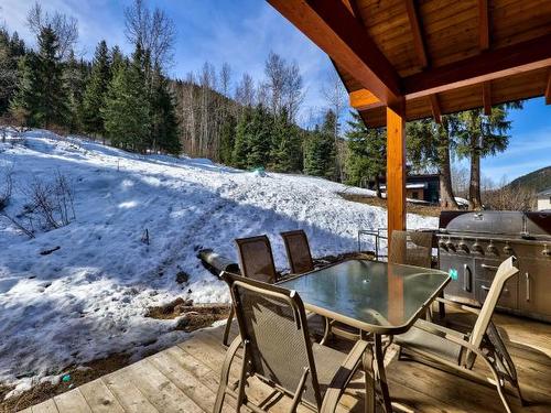 2565 Mountain View Drive, Sun Peaks, BC - Outdoor With Deck Patio Veranda